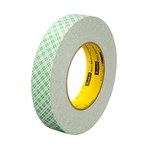 image of 3M 401M Off-White Bonding Tape - 1 in Width x 36 yd Length - 9 mil Thick - Paper Liner - 32055