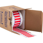 image of Brady Permasleeve 3PS-250-2-RD-S Die-Cut Printer Sleeve - 2 in x 0.439 in - Polyolefin - Red - B-342 - 17203