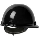 image of PIP Dynamic Dom Hard Hat 280-HP341R 280-HP341R-11 - Size Universal - Black - 00119
