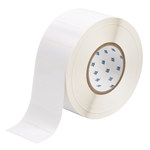 image of Brady THT-7-483-3 Die-Cut Printer Label Roll - 2.75 in x 1.25 in - Polyester - White - B-483 - 31330