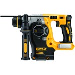 image of Dewalt 20V Max XR SDS+ Cordless L-Shape Rotary Hammer DCH273B - 1 in Chuck - 2.8 lb - Li-Ion Battery
