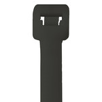 image of Black UV Cable Ties -.50 in x 40 in - 8157