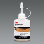 3M Scotch-Weld CA40H Cyanoacrylate Adhesive Clear Liquid 1 oz Bottle - 21073
