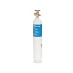 image of MSA Steel Calibration Gas Tank 710776 - Zero Air - THC <1 ppm - For Use With Gas Detectors
