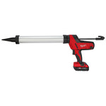 image of Milwaukee M18 Li-Ion Battery Caulk and Adhesive Gun Kit 2642-21CT - 24220