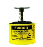 image of Justrite Safety Can 10018 - Yellow - 00264