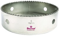 image of Starrett Tile Hole Saw KD0600-N - 6" Diameter - Diamond Grit