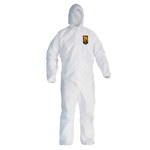 image of Ansell Kleenguard Disposable General Purpose & Work Coveralls A10 12230 - Size 4XL - White