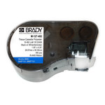 image of Brady M-127-482 Die-Cut Printer Cartridge - 1.05 in x 0.25 in - Polyester - Black on White - B-482 - 14186