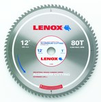 image of Lenox Metal Cutting Circular Saw Blade 21889AL120080CT - 12 in Diameter - Titanium Carbide