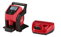 image of Milwaukee M12 Compact Inflator Kit 2475-21XC - 120 psi Max