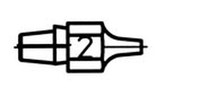 image of Weller 0051314299 Desolder - Eccentric Tip - Desolder - Eccentric - 20908