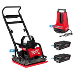 image of Milwaukee MX FUEL Plate Compactor Kit MXF220-2HD - 164 lb