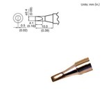 image of Hakko T15-D24 Soldering Tip - Chisel