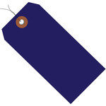 image of Shipping Supply Blue Vinyl Plastic Tags - 13154