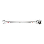 image of Milwaukee 45-96-9208 Ratcheting Combination Wrench - Steel - 5.28 in