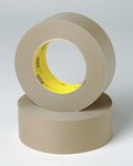 image of 3M 2517 Brown Flatback Tape - 8 in Width x 60 yd Length - 6.5 mil Thick - 17398