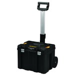 image of Dewalt TSTAK Yellow/Black Mobile Storage - 20 1/8 in Length - 17 in Wide - DWST17820