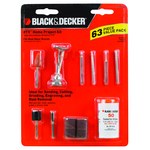 image of Black & Decker Rotary Tool Accessory Kit - RT1022