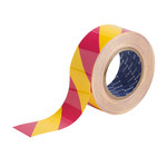 image of Brady ToughStripe Magenta/Yellow Marking Tape - 2 in Width x 100 ft Length - 0.008 in Thick - 63931