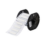 image of Brady B33-375-2-342 Die-Cut Printer Sleeve - 2 in x 0.375 in - Polyolefin - White - B-342 - 96879