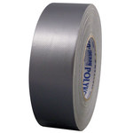 image of Polyken Berry Global Silver Duct Tape - 2 in Width x 60 yd Length - 12 mil Thick - 222 2 X 60YD SILVER