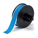 image of Brady B30C-1125-569-LB Printer Label Roll - 1.125 in x 100 ft - Polyester - Light Blue - B-569 - 21039