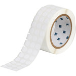 image of Brady Freezerbondz THT-144-492-3 Die-Cut Printer Label Roll - Polyester - White - B-492 - 66271