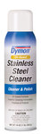 image of Dymon Stainless Steel Metal Cleaner - Spray 16 oz Aerosol Can - 20920