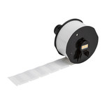image of Brady Wraptor A6200 B-427 White Vinyl Wraps - 1 in Width - 0.75 in Height - Roll - 754473-63249