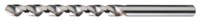 image of Chicago-Latrobe 120B #31 High Helix Taper Length Drill 50241 - Right Hand Cut - Radial 118° Point - Bright Finish - 5.125 in Overall Length - 2.75 in Spiral Flute - High-Speed Steel - Straight Shank