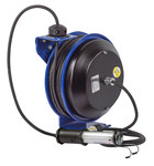 image of Coxreels EZ-Coli EZ-PC Series Cord & Cable Reels - 50 ft Cable not Included - 13 A - 115 V - Grounded Plug - EZ-PC13-5016-H
