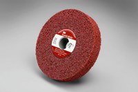 image of 3M Scotch-Brite Surface Grinding Wheel 30012 - 6 in - Aluminum Oxide - Coarse