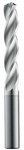 image of Kyocera SGS Precision Tools 0.7087 in 131N Drill Bit - 124° Point - Spiral Flute - Right Hand Cut - 5.63 in Overall Length - Carbide - 55033
