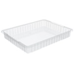 image of Akro-Mils Akro-Grid 33223SCLAR Dividable Grid Container - Clear - Industrial Grade Polymer