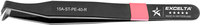 image of Excelta Five Star Tweezers - Carbon Steel Angulated Tip - 4.5 in (112.5 mm) Length - 15A-ST-PE-40-R