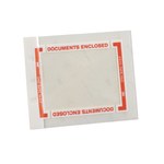 image of 3M Scotchpad 830CP Clear on Orange Polypropylene Label Protective Pouch Tape Pad - 5 in Width - 6 in Height - 6 in Length - 021200-73098