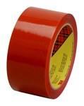 image of 3M Scotch 373 Red Box Sealing Tape - 12 in Width x 750 yd Length - 2.5 mil Thick - 95085