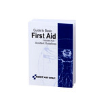 image of First Aid Only First Aid Guide - 092265-00021