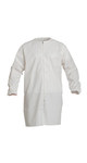 image of Dupont Cleanroom Frock PC271SWH3X00300B - Size 3XL - White