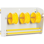 image of Wall Mount Label Dispenser - 7 in Compatible Width - SHP-8977