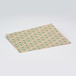 image of 3M 7956MP Clear Bonding Tape Sheet - 24 in Width x 36 in Length - 6 mil Thick - Kraft Paper Liner - 68188