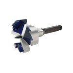 image of Irwin Speedbor MAX 2 9/16 in Self-Feed Wood Bit 3046013 - 5 in Overall Length - High-Speed Steel - Quick Change Shank
