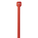 Fluorescent Red Cable Tie - 11 in Length - SHP-10351