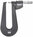 image of Starrett Carbide Digital Sheet Metal Micrometer - 764.1AXFL