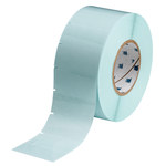 image of Brady THT-7-7566-3 Die-Cut Printer Label Roll - 2.75 in x 1.25 in - Polyester - Clear - B-7566 - 60847