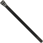 image of Black Releasable Cable Ties -.30 in x 5.5 in - 8179