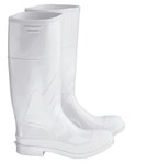 image of Dunlop Chemical-Resistant Boots 81011 810110900 - Size 9 - PVC - White - 10405