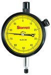 image of Starrett Yellow Dial Indicator - 8mm Diameter - 25-281J-8