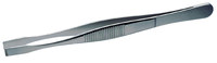 image of Lindstrom Utility Tweezers - Stainless Steel Straight Tip - 5.71 in Length - TL 574-SA